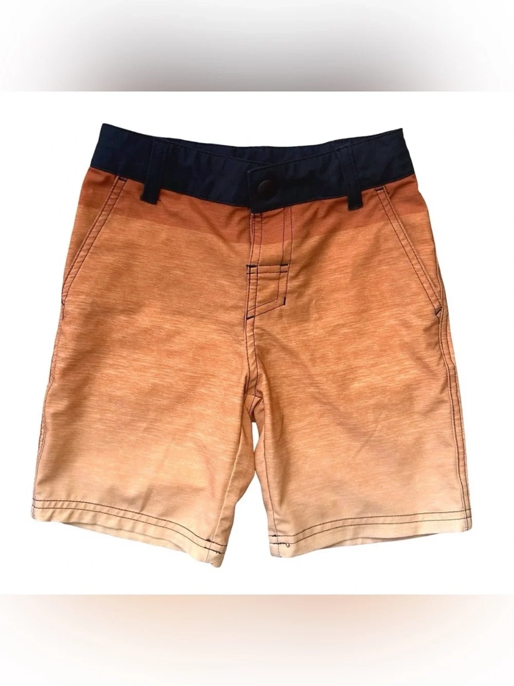Art Class Size 5 Boys brown tan swim trunks board shorts